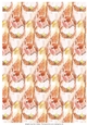 RED SQUIRREL BACKGROUND/BACKING PAPER: A4 With Commercial Use