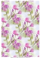 SWEET PEAS: A4 Floral Background/Backing Paper with Commercial Use
