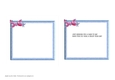 2 VINTAGE AEROPLANE INSERTS:One Blank, One with Verse, Both With & Commercial Use