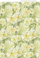 PRIMROSES: A4 Floral Background/Backing Paper