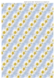 DAISY BACKGROUND/BACKING PAPER: A4 With Commercial Use