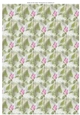 PINK ROSEBUD BACKGROUND: A4 Backing Paper With Rosebuds & Commercial Use