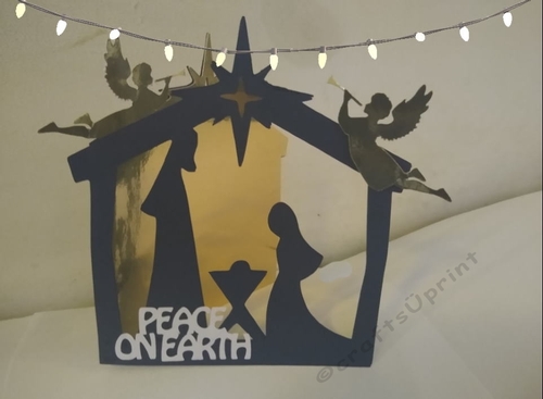 PEACE ON EARTH CARD (2020)