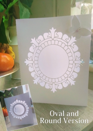 APERTURE CARD TWO / ROUND AND OVAL (NEW 2022 RANGE)