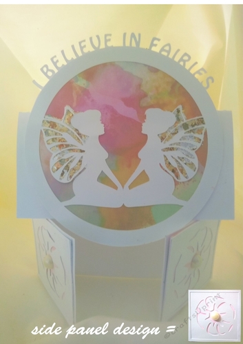 DOUBLE DUTCH I BELIEVE IN FAIRIES CARD (NEW 2022 RANGE)