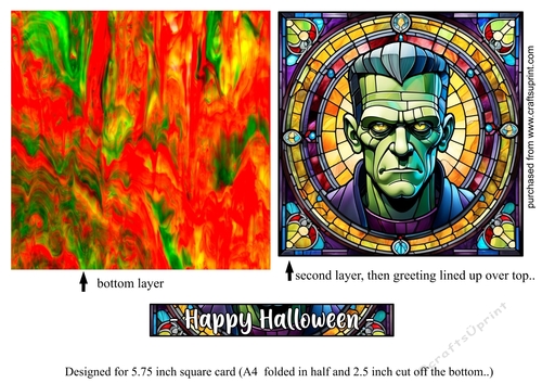 Stained Glass 15 -HALLOWEEN