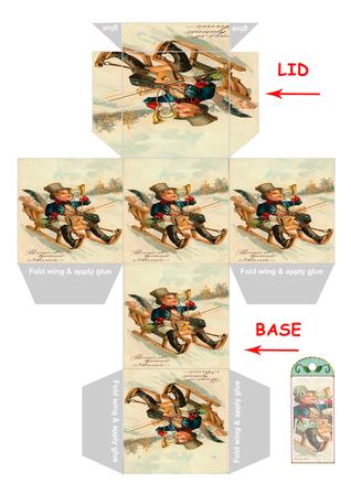 Christmas Gift Box 9