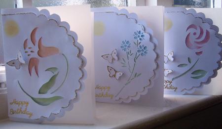 3 in 1 Scallop Card (set 2)