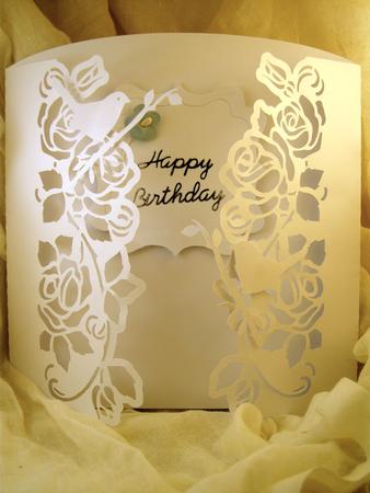 Round Top Gatefold Card 1