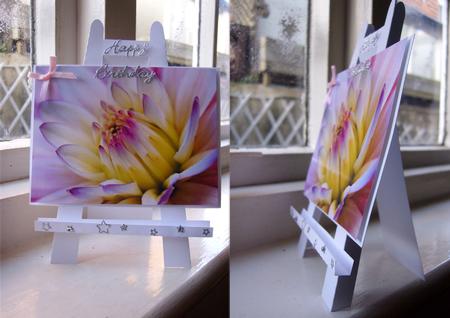 Artists Easel Card