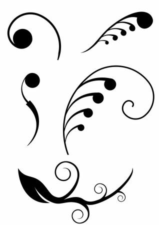 Curls And Swirls