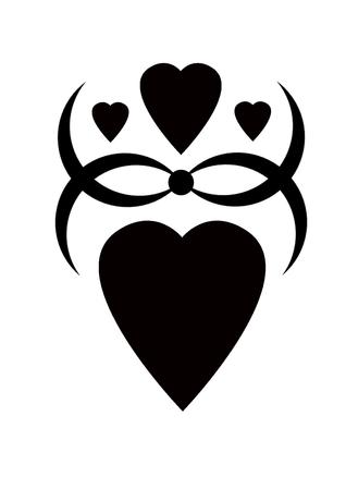 Heart Design For Valentines