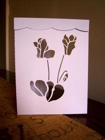 Floral Card 1
