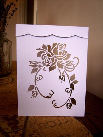 Floral Card 2