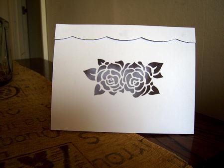 Floral Card 3