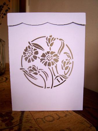 Floral Card 5
