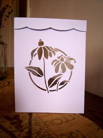 Floral Card 6