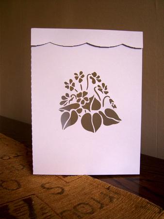 Floral Card 7