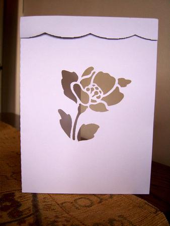 Floral Card 8