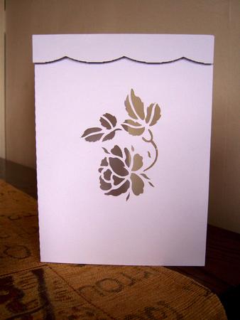 Floral Card 9