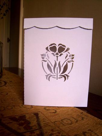 Floral Card 10