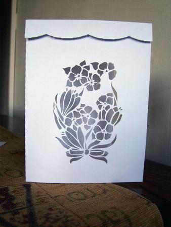 Floral Card 11