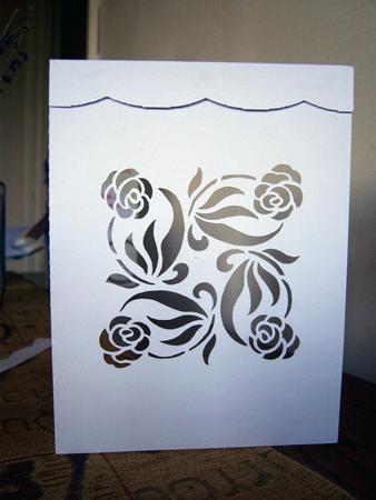 Floral Card 12