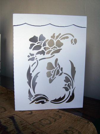 Floral Card 14