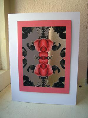 Floral Lattice Card 1