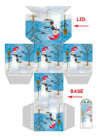 Christmas Gift Box 3
