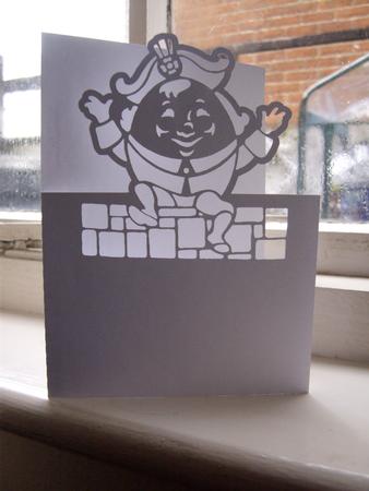 Humpty Dumpty Card