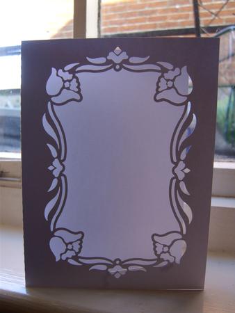 Frame Aperture Card 3