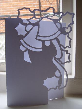Christmas Bells Over The Corner Card