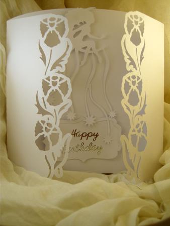 Round Top Gatefold Card 2