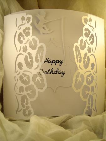 Round Top Gatefold Card 3