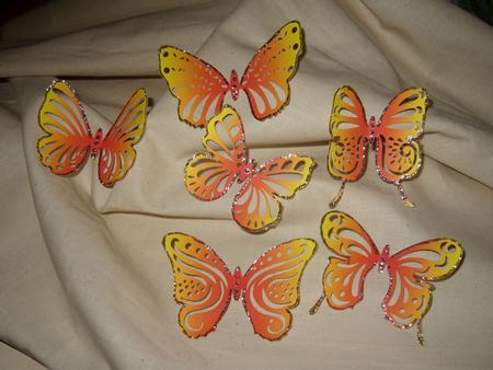 6 Butterflies Inc Print And Cut
