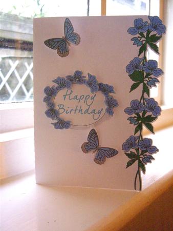 Floral 2 Card