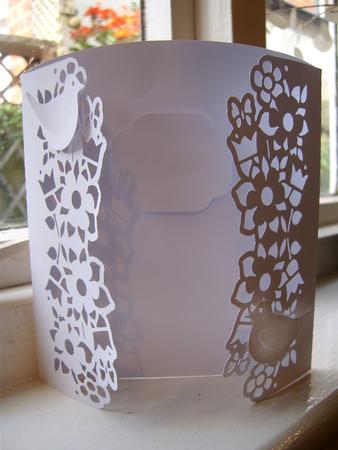 Round Top Gatefold Card 5