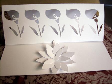 Semi Easel Card 1