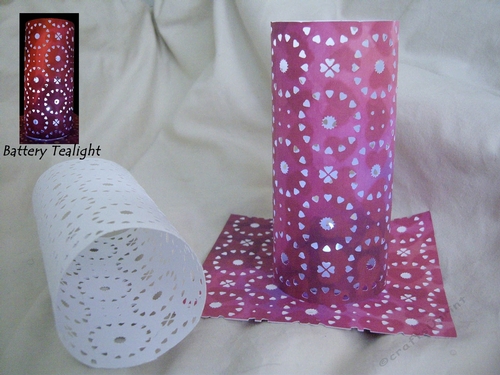 Tea Light and mats