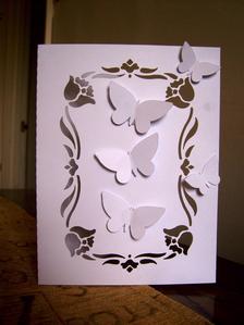 Butterfly Frame 2