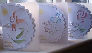 3 in 1 Scallop Card (set 2)