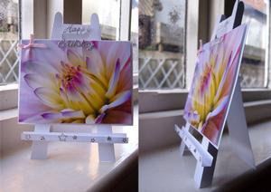 Artists Easel Card