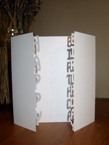 Happy Birthday Gatefold Card