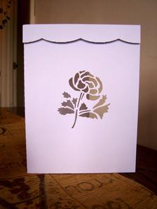 Floral Card 4