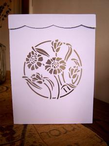 Floral Card 5