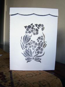 Floral Card 11