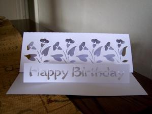 Demi Easel Card