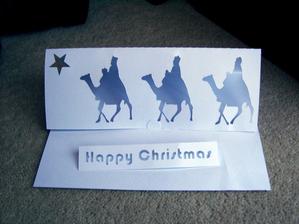 Three Kings Semi Easel Card