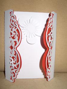Matted Gatefold Card 1